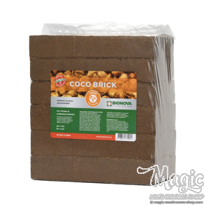 6x Coco bricks - 10 litres