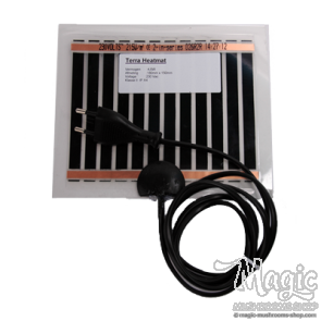 Thermo mat for mushroom grow kits