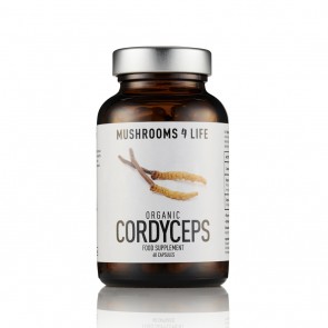  Cordyceps Mushroom Supplement Capsules | Mushrooms4life