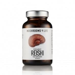  Reishi Ganoderma Lucidum Mushroom Capsules