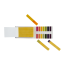 pH-Indikator-Teststreifen