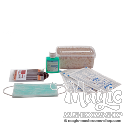 FreshMushrooms® kit d'introduction FreshMushrooms® kit d'introduction