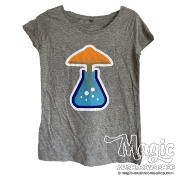Girlie Shirt Magic Mushrooms Shop Logo Girlie Shirt Magic Mushrooms Shop Logo