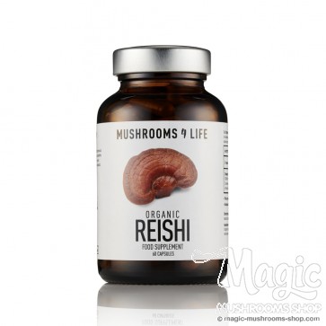  Reishi Ganoderma Lucidum Mushroom Capsules