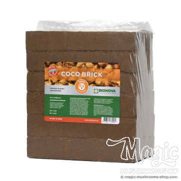 6x Coco bricks - 10 litres