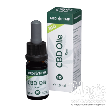 Medihemp RAW CBD Oil 10% 