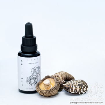 Shiitake mushroom extract