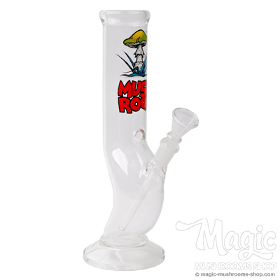 Glass Magic Mushroom Bong Glass Magic Mushroom Bong