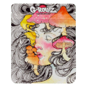 Storage Bags Mushroom Lady 100 x 125 mm | G-rollz Amsterdam | Small