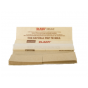 RAW Papier à rouler & Filtre organique Kingsize Connaisseur