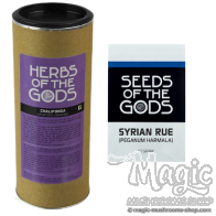 Intense Ayahuasca Herbs | Syrian Rue & Chaliponga 
