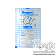 Gants en latex, sterile par paires