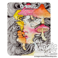 Storage Bags Mushroom Lady 150 x 200 mm | G-rollz Amsterdam | Large