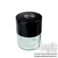 Stashboxes: TightVac Storage Container | Clear with black top