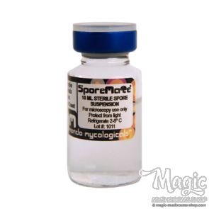 Albino A+ cubensis spores