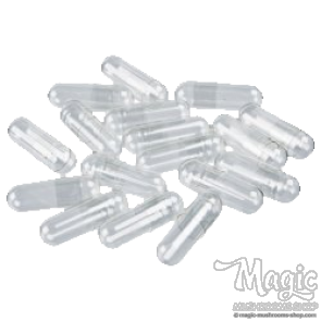 Empty capsules size 1