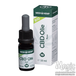 Medihemp RAW CBD Oil 10% 