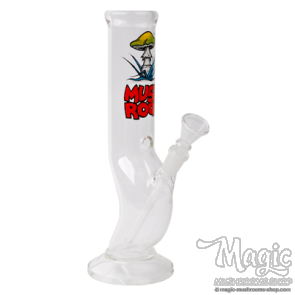 Glass Magic Mushroom Bong