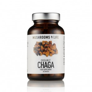 Chaga (Inonotus Obliquus) Mushroom Capsules Mushrooms4life