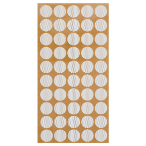 Self-Adhesive Lid Filters 18mm | 50 pieces