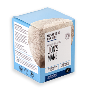 Lion's Mane Hericium erinaceus Powder | Mushrooms4life