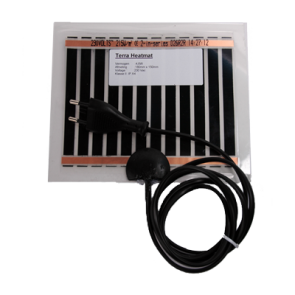 Thermo mat for mushroom grow kits