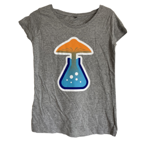 Girlie Shirt Magic Mushrooms Shop Logo