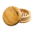 Wooden grinder 2 pieces