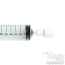 Combi-Stop using its' female connector