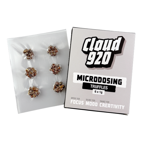 Microdosing truffles 6 × 1 gram