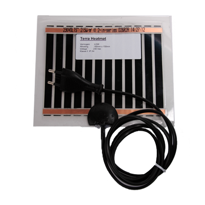Heat mat for mushroom grow kits
