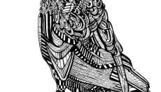 Psychedelische Kunst: Stephen D. Ferris – Künstler des Monats November (Update 2026)