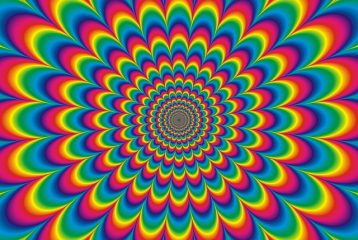 Magic-Mushroom-Trip Stufe 2 – bunte Visuals