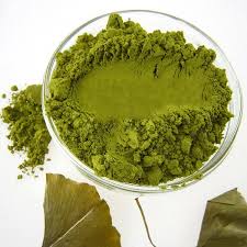 Ginkgo-Biloba-Pulver als pflanzliche Zubereitung