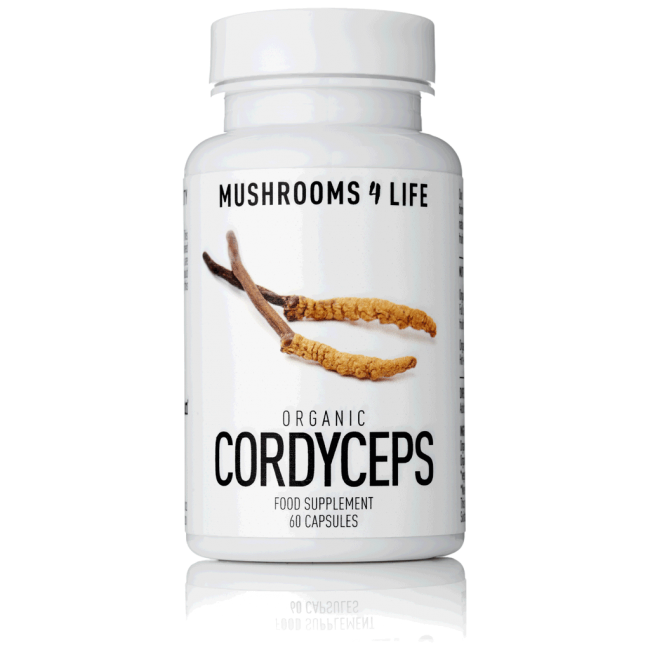 Cordyceps-Kapseln