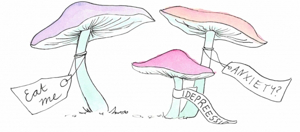 Psilocybin-Therapie bei Belastung am Lebensende: klinische Forschung zu Magic Mushrooms als Medizin