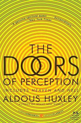 Die Pforten der Wahrnehmung von Aldous Huxley – Buchcover