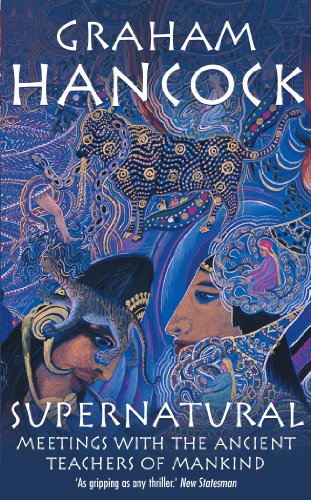 Supernatural von Graham Hancock – Buchcover