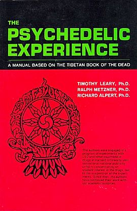 The Psychedelic Experience von Leary, Alpert und Metzner – Buchcover