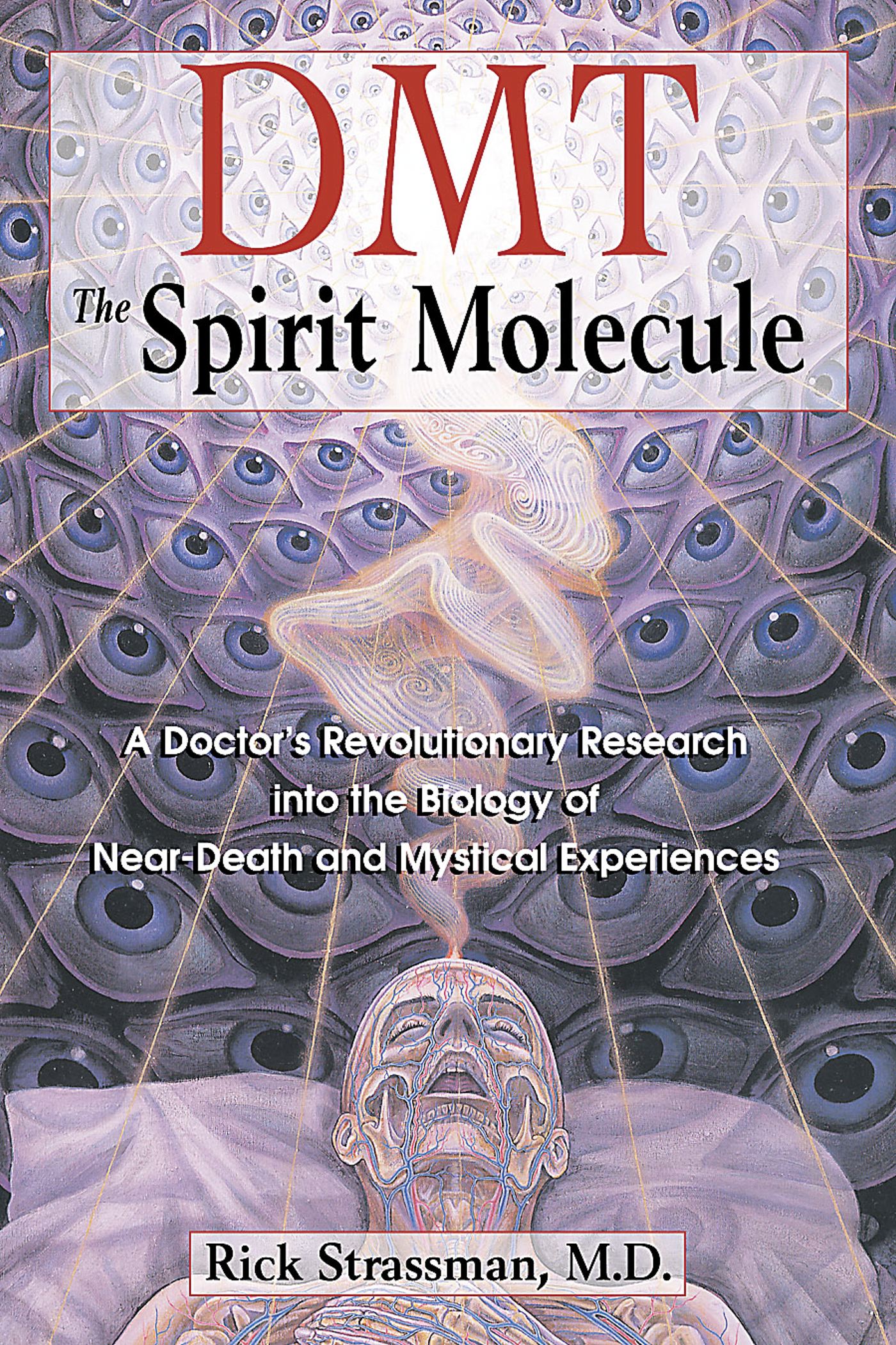 DMT The Spirit Molecule von Rick Strassman – Buchcover