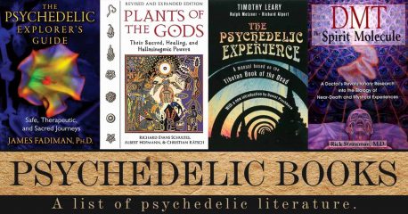 Die 10 besten Psychedelik-Bücher – unser Countdown von 10 bis 1