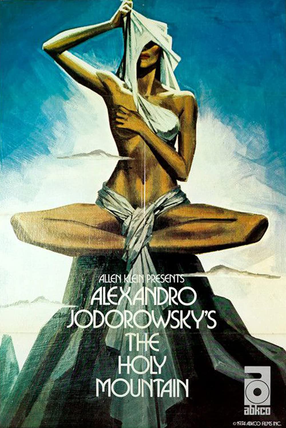 The Holy Mountain von Alejandro Jodorowsky – psychedelischer Film