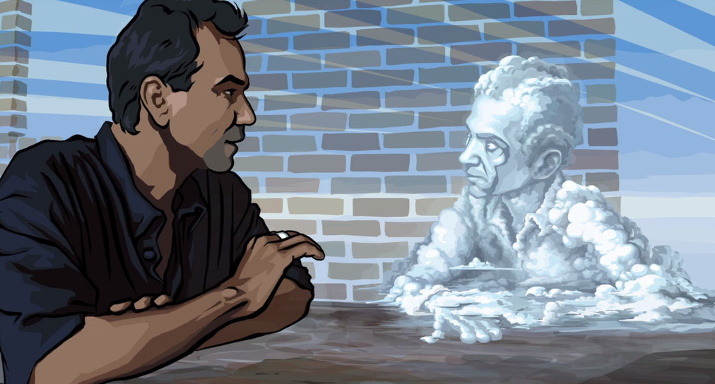 Waking Life – psychedelischer Animationsfilm von Richard Linklater