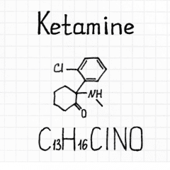 Was ist Ketamin – Illustration