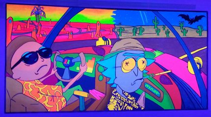 Trip aux champignons magiques niveau 4 – visuels psychédéliques intenses