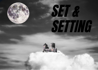 Set and setting pour une méditation psychédélique