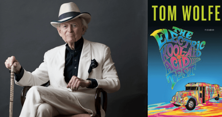The Electric Kool-Aid Acid Test de Tom Wolfe — couverture du livre