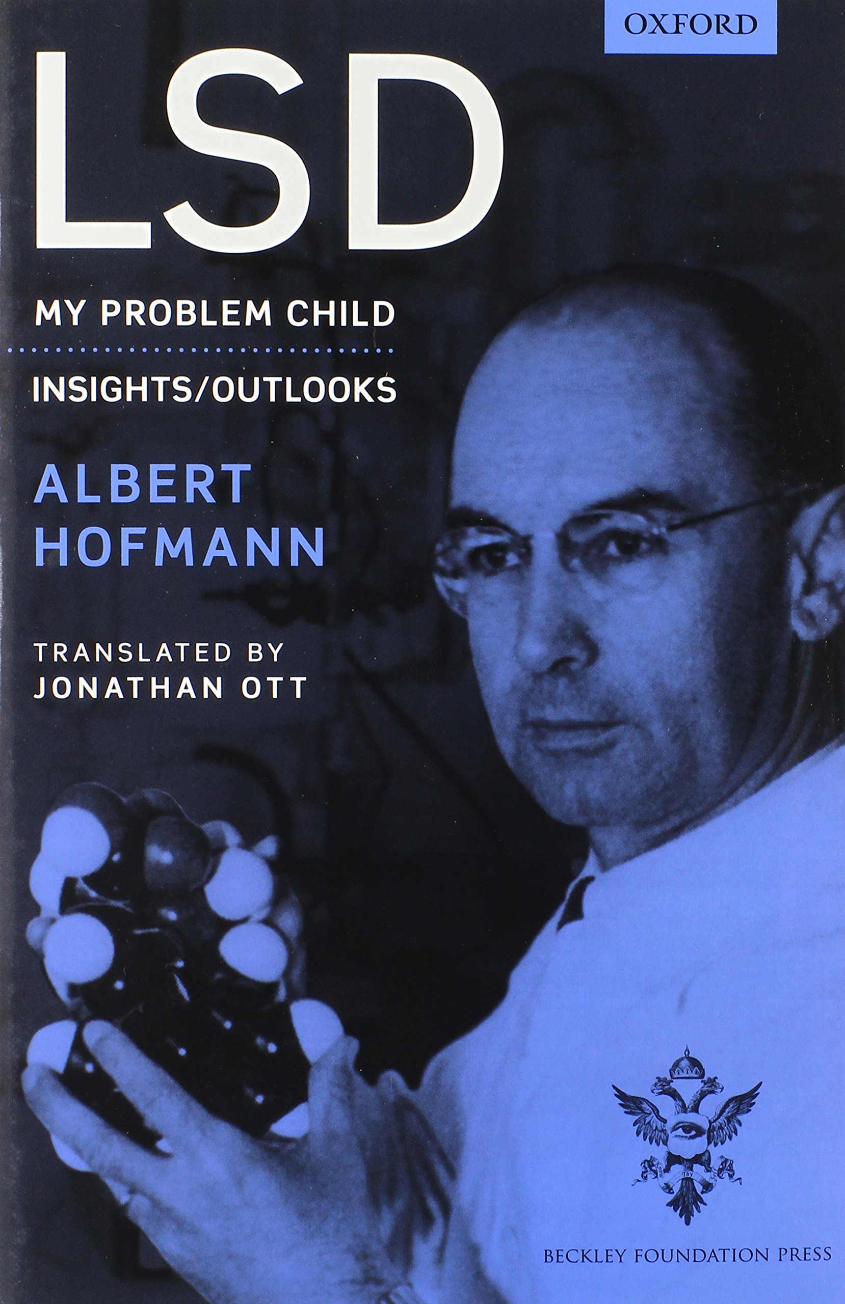 LSD My Problem Child d'Albert Hofmann — couverture du livre