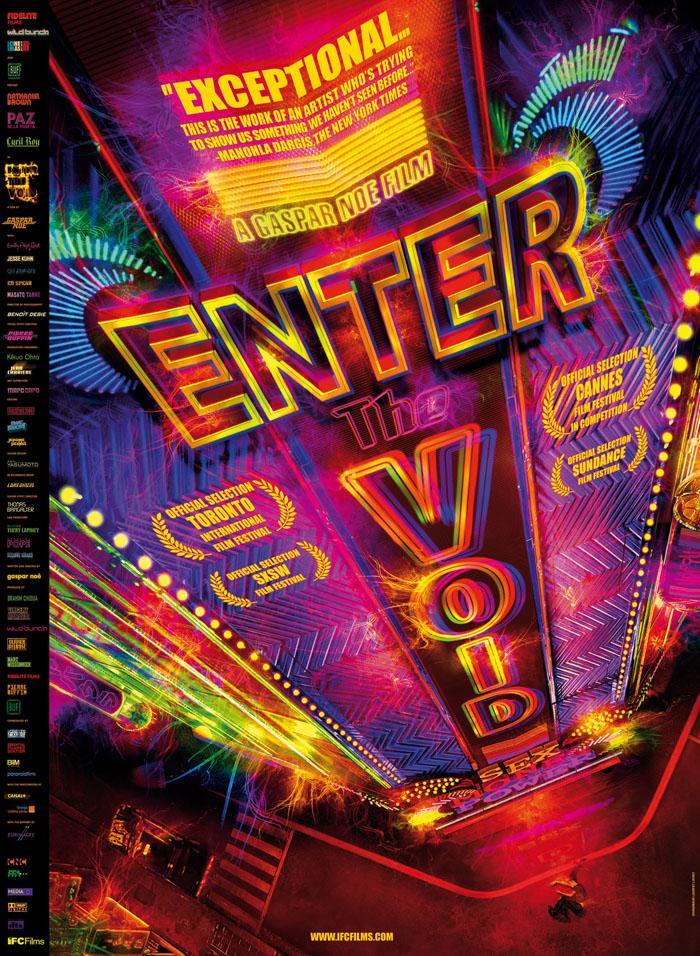 Enter the Void de Gaspar Noé — film psychédélique