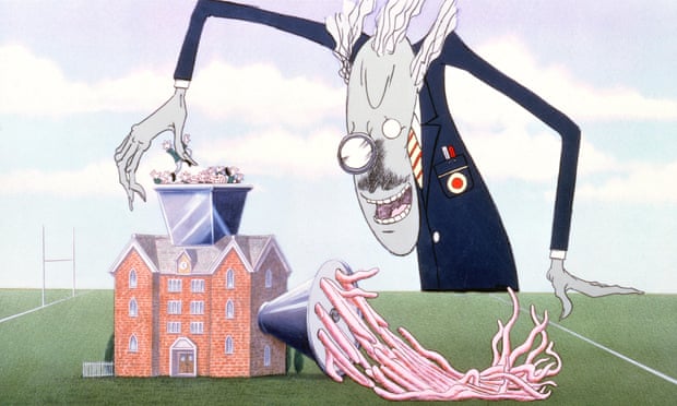 Pink Floyd The Wall — film psychédélique